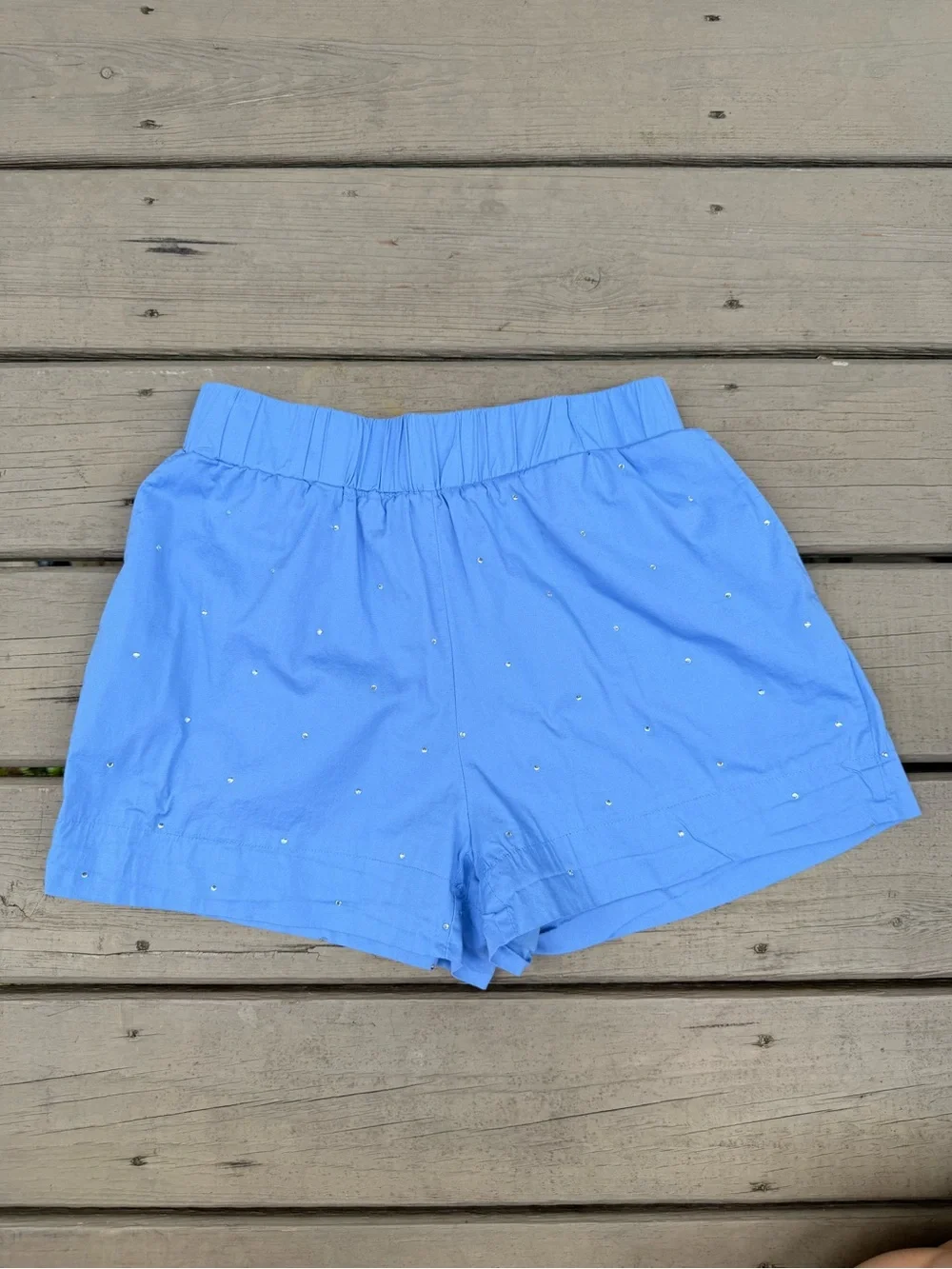 Jason Wu 2 piece shorts and cropped shirt with crystal embellishments size XS